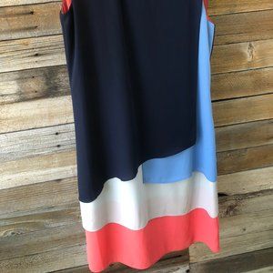 BCBG Tiered Dress